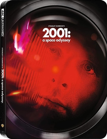 Shops 2001: Space Odyssey (Steelbook) (Titans of Cult) (Italian Ed)